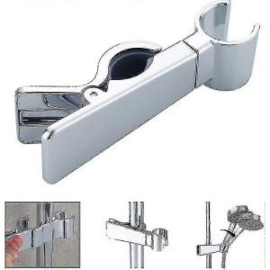Support de pomme de douche réglable Barre coulissante universelle 18-25mm Support de rail de pomme de douche 45 rotation - Neuf