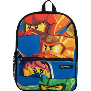 BNHGC-Sac à dos Sac à dos Ninjago | Sac d¿école | Sac à dos pour enfants | Taille unique Bleu - Neuf
