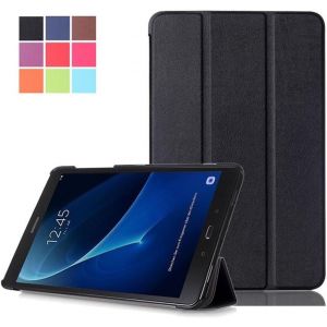 Coque Pour Samsung Galaxy Tab A 10.1 2016 Housse Sm T580/T585 Etui De Protection Case Avec Rabat/Stand De Positionnement Support - Neuf