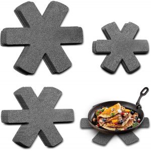 Jexnovashop-15 Pi&egrave;ces Protege Casserole Et Poele Protection, Protege Poele Feutrine,Protege Poele Protection Poele Et Casserole,Protections Pour Po&ecirc;les En Feutre,3 Tailles Diff&eacute;rentes (38/35/26 Cm) G - Neuf