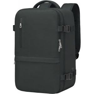 Sac à Dos de Voyage 40 x 20 x 25 cm pour Ryanair Avion Sac à Dos de Voyage Sac de Voyage Sac de Voyage Sac à Dos Sac de Cabine Bagage à Main (Gris Foncé) - Neuf