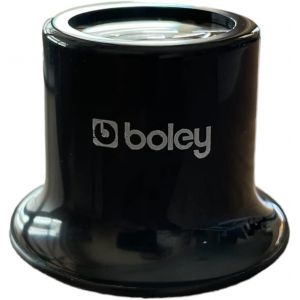 KAL-Loupe D'Horloger Boley N3 Avec Cadre Noir 3,3 X Outil De Montre Pour Lunettes - Neuf