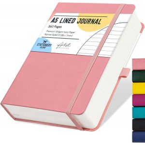 A5 Carnet De Notes, Carnet Lign&eacute; &Eacute;pais De 360 Pages, Journal Lign&eacute; Avec Couverture Rigide De 100gsm Pour &Eacute;crire, Travailler, &Eacute;tudier, Agenda - Neuf