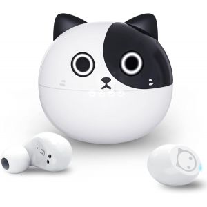 &Eacute;couteur Sans Fil Bluetooth 5.1 Avec &Eacute;tui De Charge Ipx5 Casque Anti-Transpiration Avec Microphone Int&eacute;gr&eacute;, 36 Heures De Lecture Bluetooth Casque Pour Iphone - Neuf