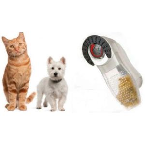 Système D'aspiration Pour Le Toilettage Des Chiens Et Chats, Éliminant Les Poils D'animaux. Nettoyage En Profondeur. - Neuf