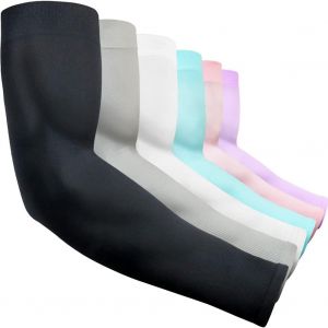 Manchon De Bras Homme & Femme,Anti-Uv Protection Upf 50+ Manche Bras Avec Trou Pour Le Pouce Antid&eacute;rapants Cooling Manchette Gaming,Manchons Sport Compression Arm Sleeves..[D118] - Neuf