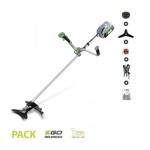 Pack d&eacute;broussailleuse &eacute;lectrique sans fil Ego Power BC3800E batterie 56v chargeur et accessoires - Neuf