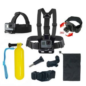 Ensemble pour Gopro Hero 9 8 7 6 5 Accessoires pour Go Pro Support Pour Yi 4k Eken H9R Accessoire pour GoPro Hero 6 Yi 4K Caméra - Neuf