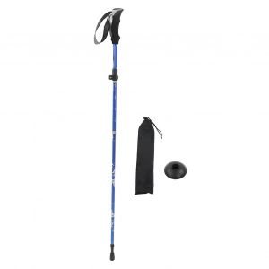 Baton De Marche Pliable En Alliage D'aluminium 7075 Antiderapant, Hauteur Reglable, Pour L'alpinisme - Neuf