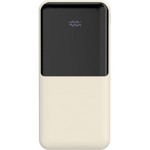 Batterie Externe 10000mah,22.5w Power Bank Charge Rapide Chargeur Externe Usb C Input & Output Avec 0-100% Écran Lcd,Batterie Portable Compatible Avec Iphone 16 15 14 13 Pro Max Samsung Ipad Etc - Neuf