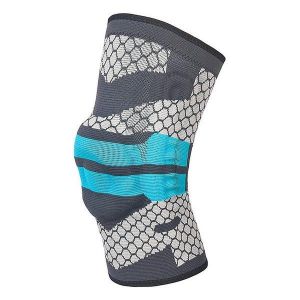 Genouill&egrave;res De Sport Haut De Gamme Pour Le Basket-Ball, La Course &Agrave; Pied, Le Cyclisme Et Les Activit&eacute;s De Plein Air - Conception Respirante, Confortable Et Offrant Un Bon Maintien - Neuf