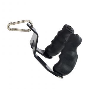 Poignee De Gym Ergonomique, Poignee De Rameur, Poignee De Fixation De Machine A Cable Pour Femmes Et Hommes, Entra&icirc;nement En Salle De Sport, Exercice De Force - Neuf