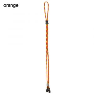 Corde De Lunettes De Soleil Coordonnante Pour Hommes Et Femmes, Lunettes De Sport En Plein Air, Porte-Lunettes, Sangle De Cou, Lani&egrave;re--Orange-74cm - Neuf