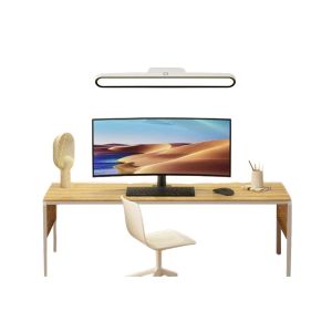 Lampe De Table Magn&eacute;tique Led Avec Lumi&egrave;re &Agrave; Intensit&eacute; Variable Et Temp&eacute;rature De Couleur R&eacute;glable Pour La Lecture Et Les &Eacute;tudes - Neuf