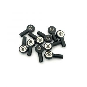 Rotule d'extr&eacute;mit&eacute; de tige M2 pour HSP Tamiya Mini 4WD RC voiture bateau avion,2 - Neuf