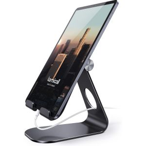 ChenQuanSarl-Support De Tablette,Support De Tablette Réglable-Station D'Accueil De Bureau Compatible Avec Ipad Pro 9.7,10.5,11,13,Ipad Air 6 Mini 2 3 4 5 6,Switch,Samsung Tab,Iphone,Autres - Neuf