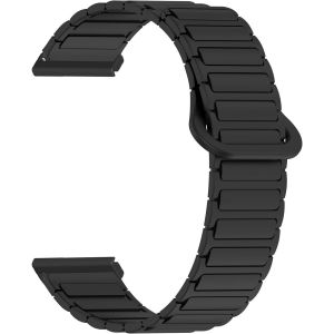 Fdjhy-Bracelet De Montre Magnétique En Silicone - 18 Mm, 19 Mm, 20 Mm, 21 Mm, 22 Mm, 24 Mm - Bracelet De Rechange Réglable Pour Homme Et Femme - Entièrement Magnétique, Facile À Ajuster - Neuf