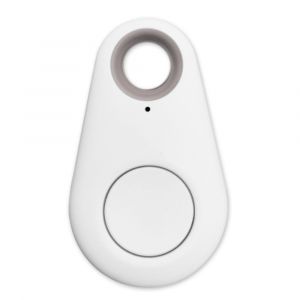 1 Pcs Blanc Trouver, Porte-Monnaie, Dispositif De Suivi Des Bagages Finder, Cl&eacute; Porte-Monnaie Animal De Compagnie De Deux De Trouver Son Chemin Et De Positionnement Bluetooth Anti-Perte D'un Appareil - Neuf