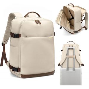 acdsgd-Sac a Dos Voyage Cabine Avion, Grand Sac &agrave; Dos de Voyage, Sac &agrave; Dos Ordinateur Portable de 17.3 Pouces pour Femme et Homme - Neuf