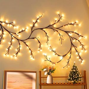 SUBZONAL-Arbre Lumineux LED, Illuminated Murale Interieur Vine D&eacute;coration, Decoration Murale Interieur Lumi&egrave;res de Vigne d'arbre 144 LEDs D&eacute;coration de No&euml;l Chambre Maison - Neuf