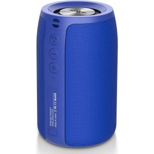 lbgwp60-Enceinte Bluetooth, Mini Haut-Parleur, Bluetooth 5.0 Enceinte Sans Fil, Enceintes Bluetooth Portables, Ipx5 Étanche, Autonomie 8Hrs/Mains Libres Téléphone/Support Aux&Tf/Lanière Portable - Neuf