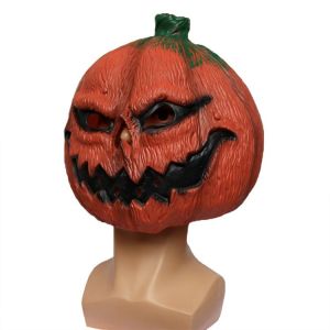 Masque de citrouille d'Halloween, horreur, drôle et effrayant, la mascarade des cadeaux - Neuf