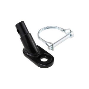 Connecteur D'attelage De Remorque De Vélo Pour Enfants - Adaptateur De Vélo Sûr Et Durable Pour Remorques Cargo Et Poussettes Pour Animaux, Installation Facile - Neuf
