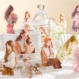 Scrapbooking Accessories Set D'autocollants,180 Pi&egrave;ces,Clips Accessoires,Autocollants Bullet Magazine,Album,Album Calendrier Artisanal(Tendence) - Neuf