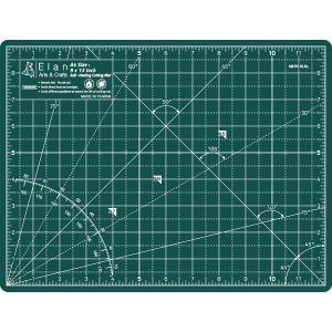 Tapis De D&eacute;coupe A4 Vert, Tapis De Coupe Auto-Cicatrisant 9X12 In, Planche De D&eacute;coupe &Agrave; 5 Couches, Self-Healing Cutting Mat A4 - Neuf