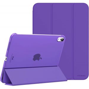 &Eacute;tui Pour Ipad (A16) 11e G&eacute;n&eacute;ration 11 Pouces En 2025,Ipad 10e G&eacute;n&eacute;ration 10,9"" En 2022,&Eacute;tui Mince En Pc Translucide Pour Ipad 11e G&eacute;n. Avec Touch Id,Violet Fonc&eacute;.[O31] - Neuf