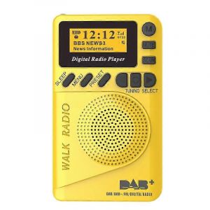 Pocket Radio fm démodulateur numérique lecteur mp3 avec écran LCD - Neuf