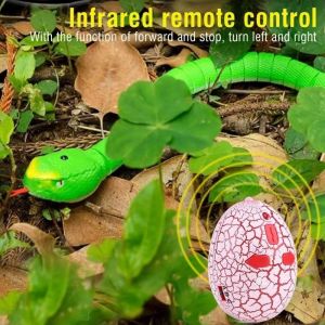 Jouet intelligent animal, jouet télécommandé, serpent réaliste - Neuf