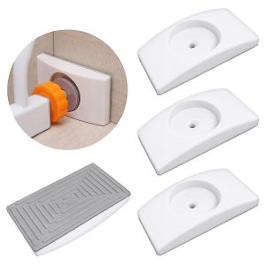 4 Pc Barri&egrave;re De B&eacute;b&eacute; Protecteur Mural &Eacute;conomiseur De Mur Porte D'escalier Pour Extension De Porte Pour B&eacute;b&eacute; - Neuf