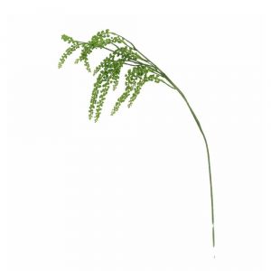 BRANCHE ARTIFICIEL GRAPPES TOMBANTES 98CM VERT - Neuf