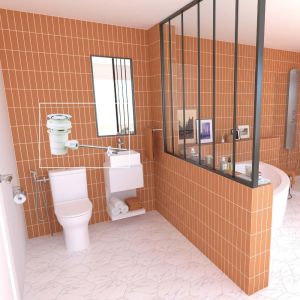 Bonde de lavabo inox automatique 33/48 mm - Neuf