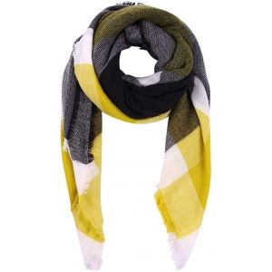 Kalanka-Écharpe Foulard Plaid Cachemire Feel Classic Soft Hiver Luxueux Pour Hommes Femmes - Neuf