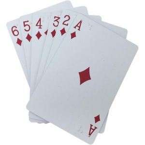 Mdy-Jeu De 54 Braille Cartes À Jouer Pour Aveuglepoker Braille - Neuf
