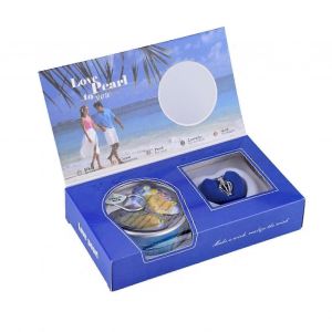 Innovant Wish Pearl Collier Kit Avec Pendentif Cage Perle Mystérieuse Coffret Cadeau Grand Cadeau Pour Les Petites Filles - Neuf