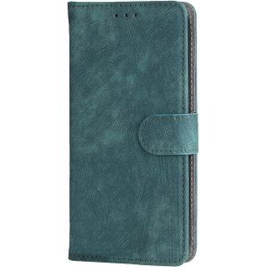 TRAHOO-&Eacute;tui Cuir pour Oukitel C1 / Oukitel C1 Pro, Coque Antichoc avec Protection RFID, Coque &agrave; Fermeture Magn&eacute;tique, Housse de Protection TPU Int&eacute;gr&eacute;e.Vert - Neuf