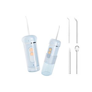 Hydropulseur Sans Fil Avec 4 Embouts Et 3 Modes Pour Les Soins Buccaux - Neuf
