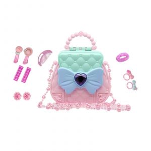 Ensemble de jouets pour sac &agrave; main pour tout-petits, mat&eacute;riel de s&eacute;curit&eacute;, d&eacute;guisements, cadeaux pour filles, sac &agrave; main pour petites filles pour les vacances - Neuf