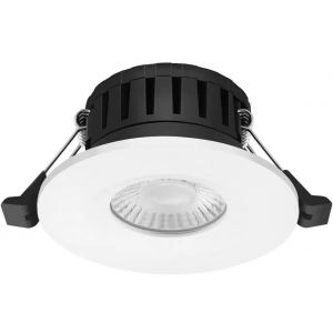 All In One Commutable Wattage 5w/8w Led Downlight - 4 Températures De Couleur De Lumière - 2700k 3000k 4000k 6000k[Amp749038] - Neuf