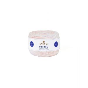 Pelote à tricoter Doudou - 300gr - 1 pelote pour 1 couverture - DMC. Color : 1200 Multicolore - Neuf