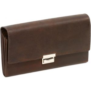 Portefeuille Pour Serveur Chauffeur De Taxi Vintage, Cuir Véritable, Marron Vintage - Neuf
