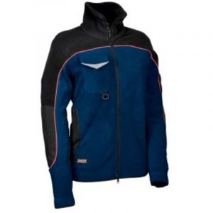 Veste Woman Doublure Polaire Rider Bleu Marine Noir Cofra Taille Xl - Neuf