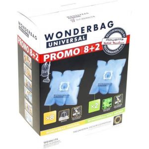 KAL-Sac Aspirateur Sac Wonderbag Universal X10 - Neuf