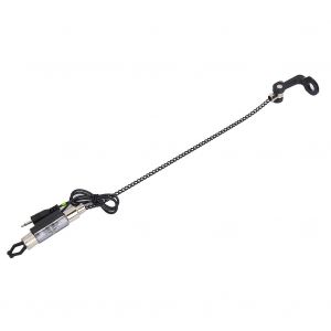 Detecteur De Touche De Poisson Electronique A Led, Indicateur D'alerte Sonore, Baton Lumineux (Vert) - Neuf