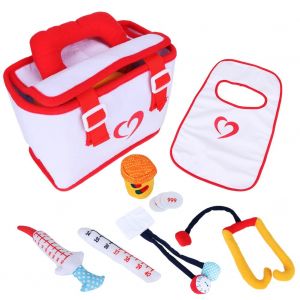 Ensemble de stethoscope medical de simulation, jouet educatif pour enfants - Neuf