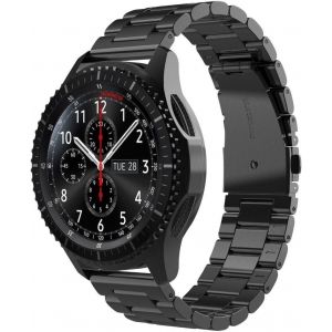 Eryi-Bracelet De Rechange En Métal Pour Samsung Gear S3 Frontier 22 Mm Bracelet Classique Homme U2013 Acier Inoxydable - Neuf