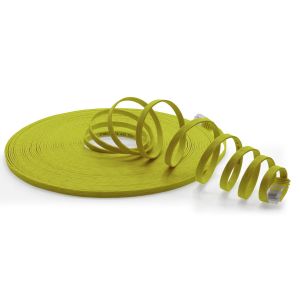 KAL-7M - C&acirc;ble Patch R&eacute;seau Plat Cat6 (Jaune - 1 Pi&egrave;ce) C&acirc;ble Plat Gigabit Lan 1000 Mbit/S C&acirc;ble D'Installation Cat.6 Slim Micro - Neuf